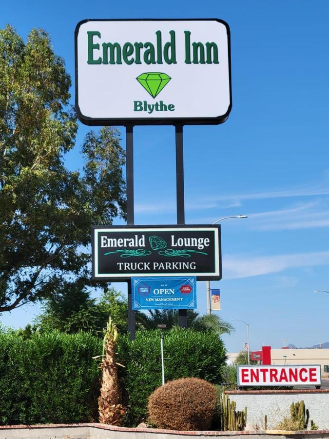 Emerald Inn & Lounge Blythe Exterior foto